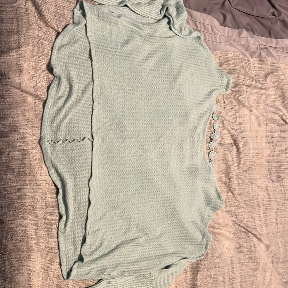 A beautiful date night shirt!!